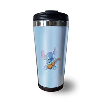 Amazon | Stitch スティッチ マグボトル コーヒーカップ 魔法瓶